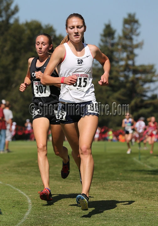 12SIHSSEED-291.JPG - 2012 Stanford Cross Country Invitational, September 24, Stanford Golf Course, Stanford, California.